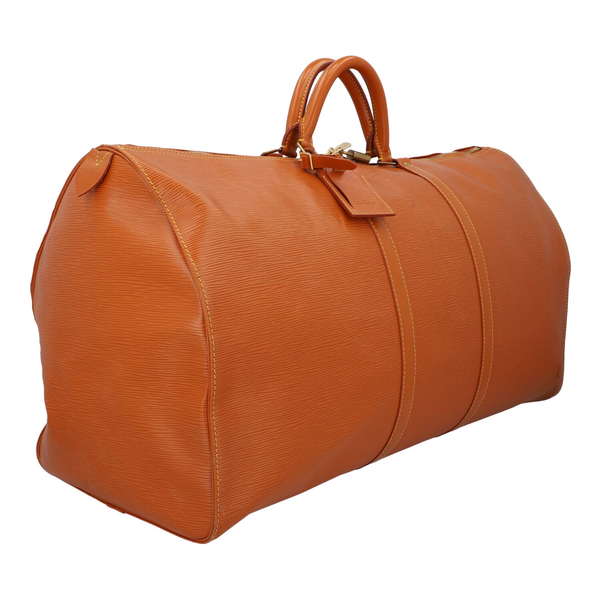 LOUIS VUITTON VINTAGE Weekender "KEEPALL 60". - Image 2 of 8