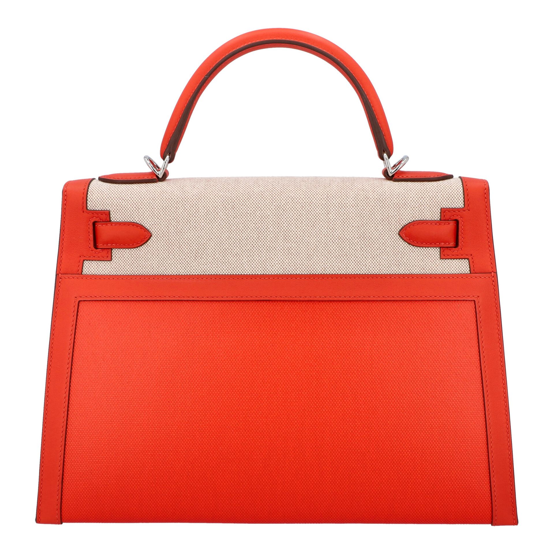 HERMÈS Handtasche "SAC KELLY II SELLIER 32". - Image 4 of 9