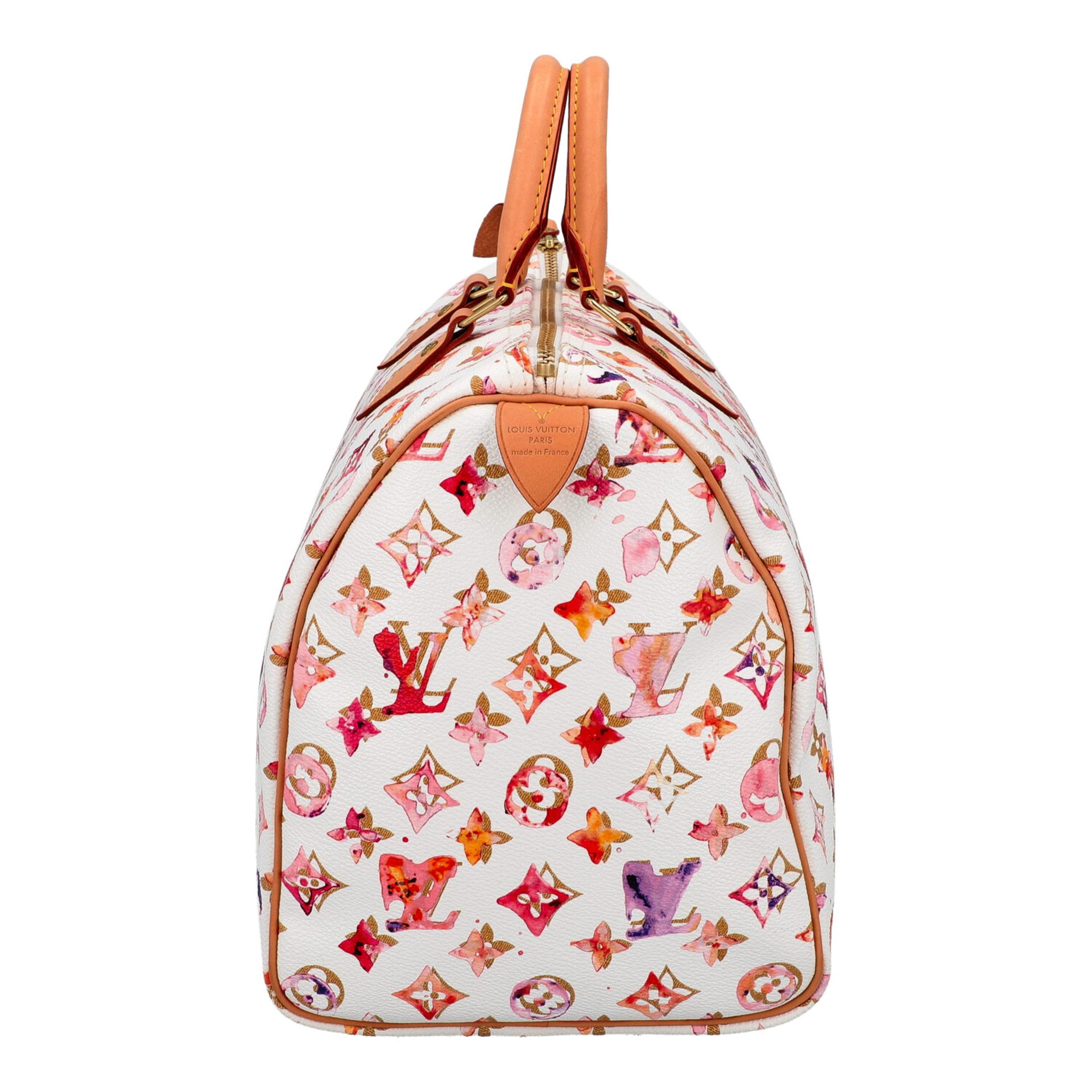 LOUIS VUITTON x RICHARD PRINCE Handtasche "SPEEDY 35". - Image 3 of 8