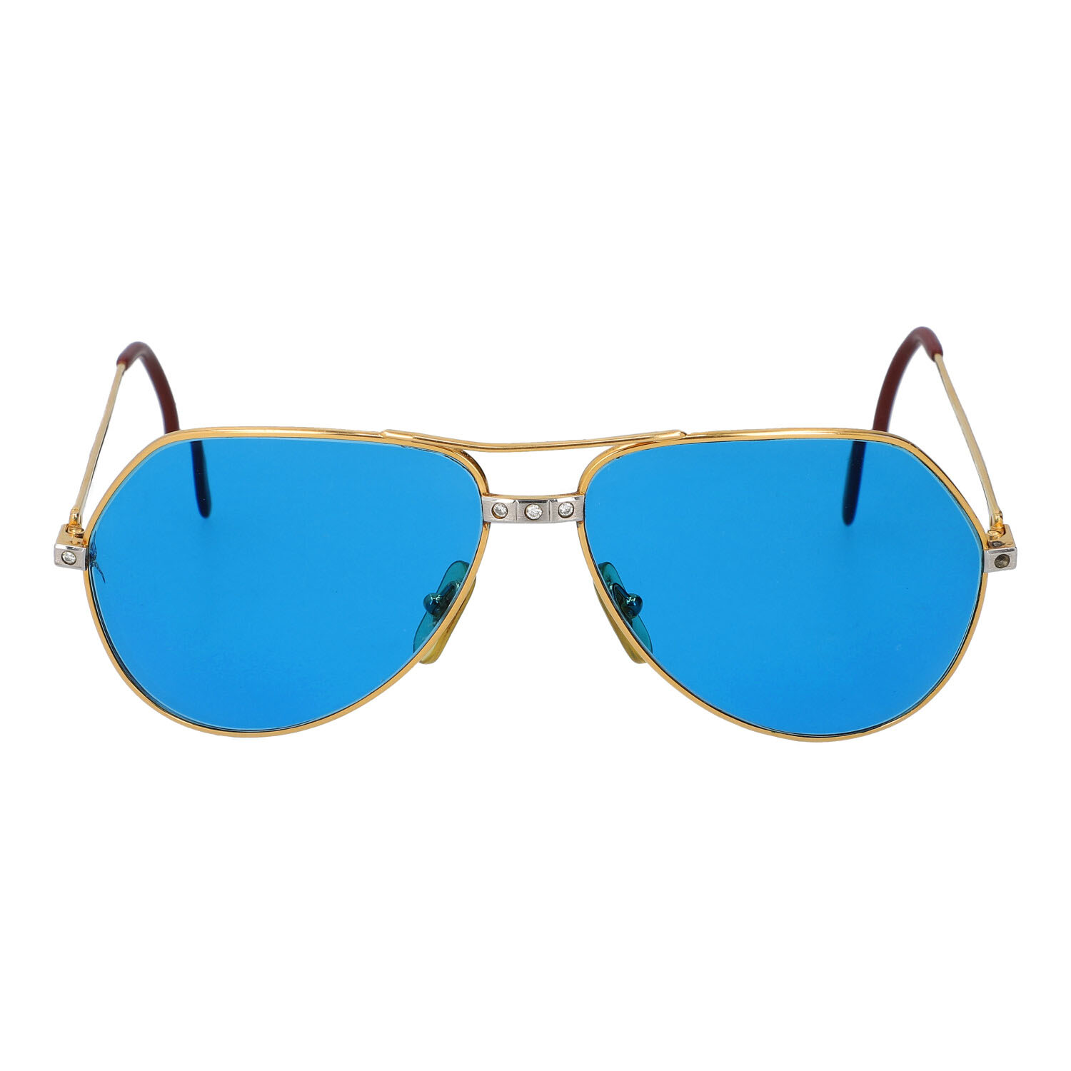 CARTIER VINTAGE Sonnenbrille "VENDOME LOUIS AVIATOR".