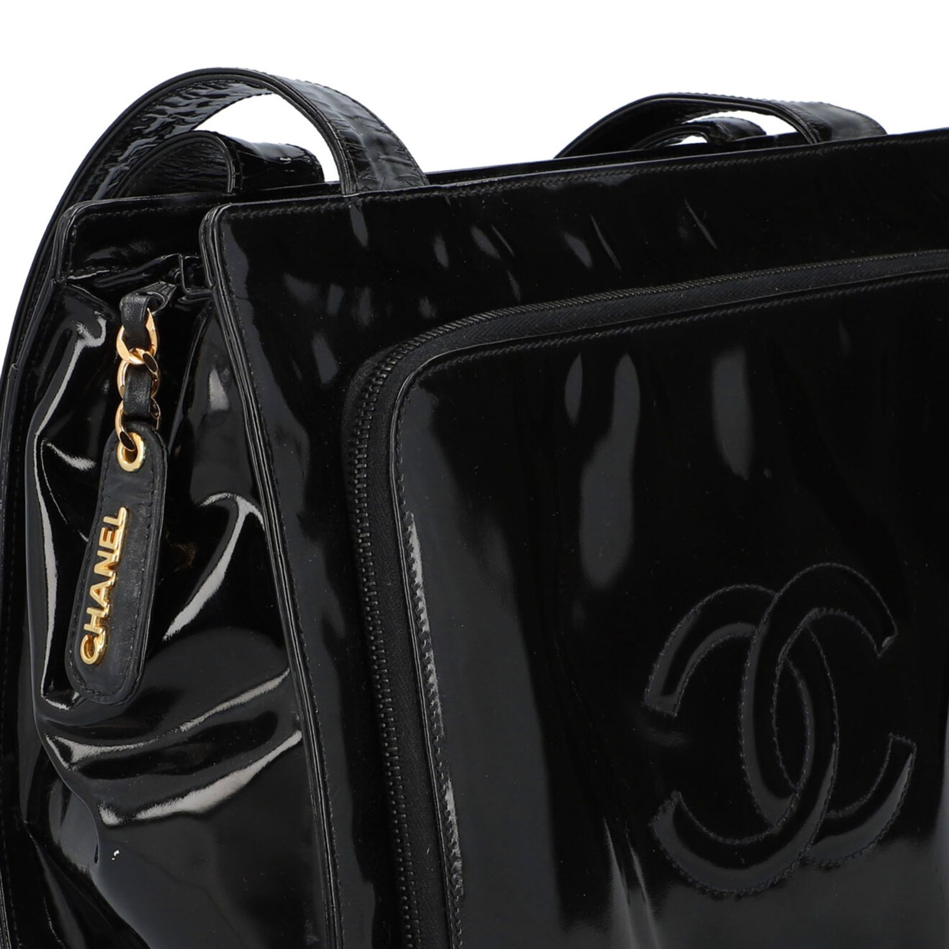 CHANEL VINTAGE Schultertasche, Koll. 1996/1997. - Image 8 of 8