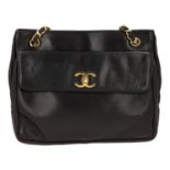 CHANEL VINTAGE Schultertasche, Koll. 1994-1996.