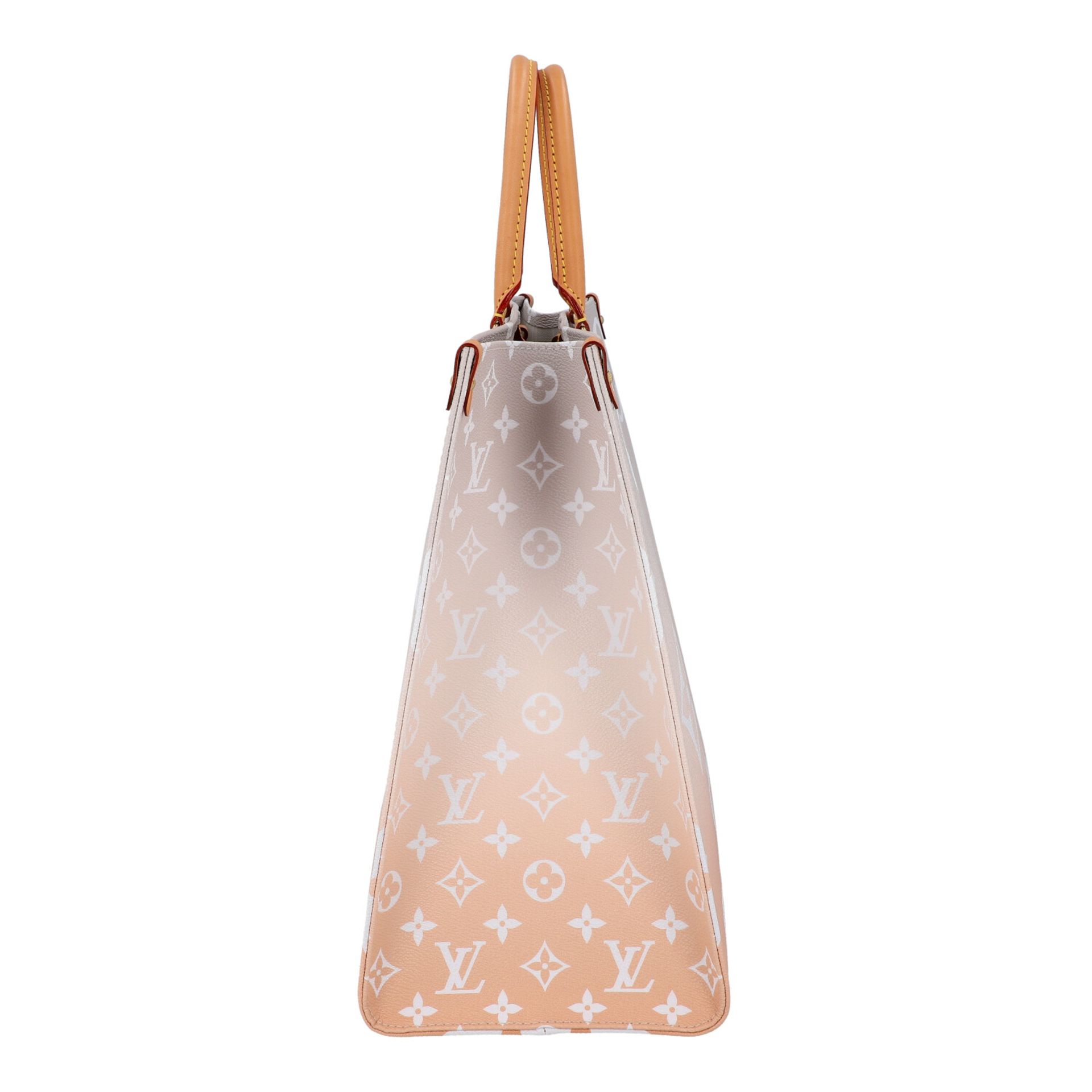 LOUIS VUITTON Shopper "ONTHEGO POOL". - Image 3 of 8