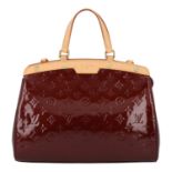 LOUIS VUITTON Handtasche "BREA MM33".