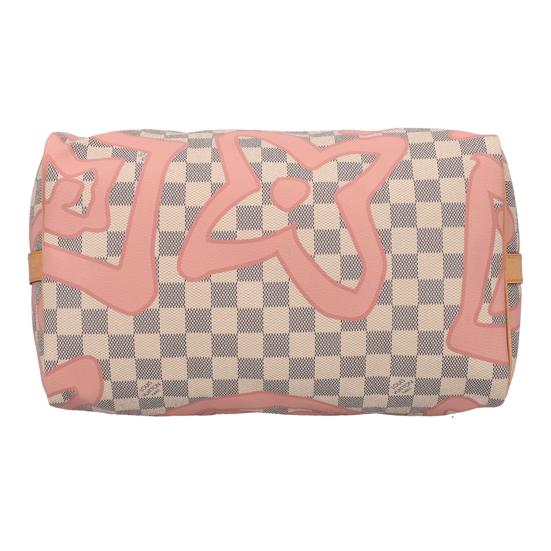 LOUIS VUITTON Handtasche "SPEEDY BAND. 30". - Image 5 of 8