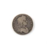 Charles II Coin a 1672 Crown