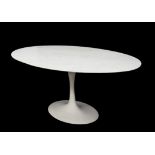 A Knoll Studios Tulip Dining Table designed by Eero Saarinen (1910-1961) in 1957 ,