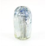 Studio De Oude Horn stem vase / paperweight in the manner of William Heesen 1925-2007.