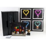 Doug Hyde (b. 1972), 'The Box of Love'. Collector's box set comprising limited-edition prints,