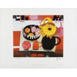 Mary Fedden OBE RA RWS (British, 1915-2012), 'The Orange Mug', lithograph, signed and numbered