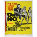 James Bond Dr. No (1962) UK Information booklet, rare item and format, 8 x 10 inches.