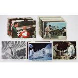 James Bond Front of House Cards - You Only Live Twice x 6, Dr. No Black White x 1, Thunderball x 1,