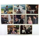 James Bond From Russia With Love (1963) Set of 8 Front of House cards, 10 x 8 inches (8).