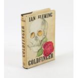 James Bond - Ian Fleming First Edition book for Goldfinger (1959) published by Jonathan Cape and