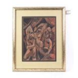 Framed and glazed print after Pablo Picasso. Image size 39.5 x 29cm.