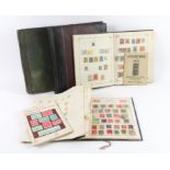 Albums(3) of World Stamps together with various loose in packets with Brazil from 1843-1930's mint