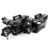Two Sony DXC-D35WSP video cameras. Nos. 400100 and 400103. (2)