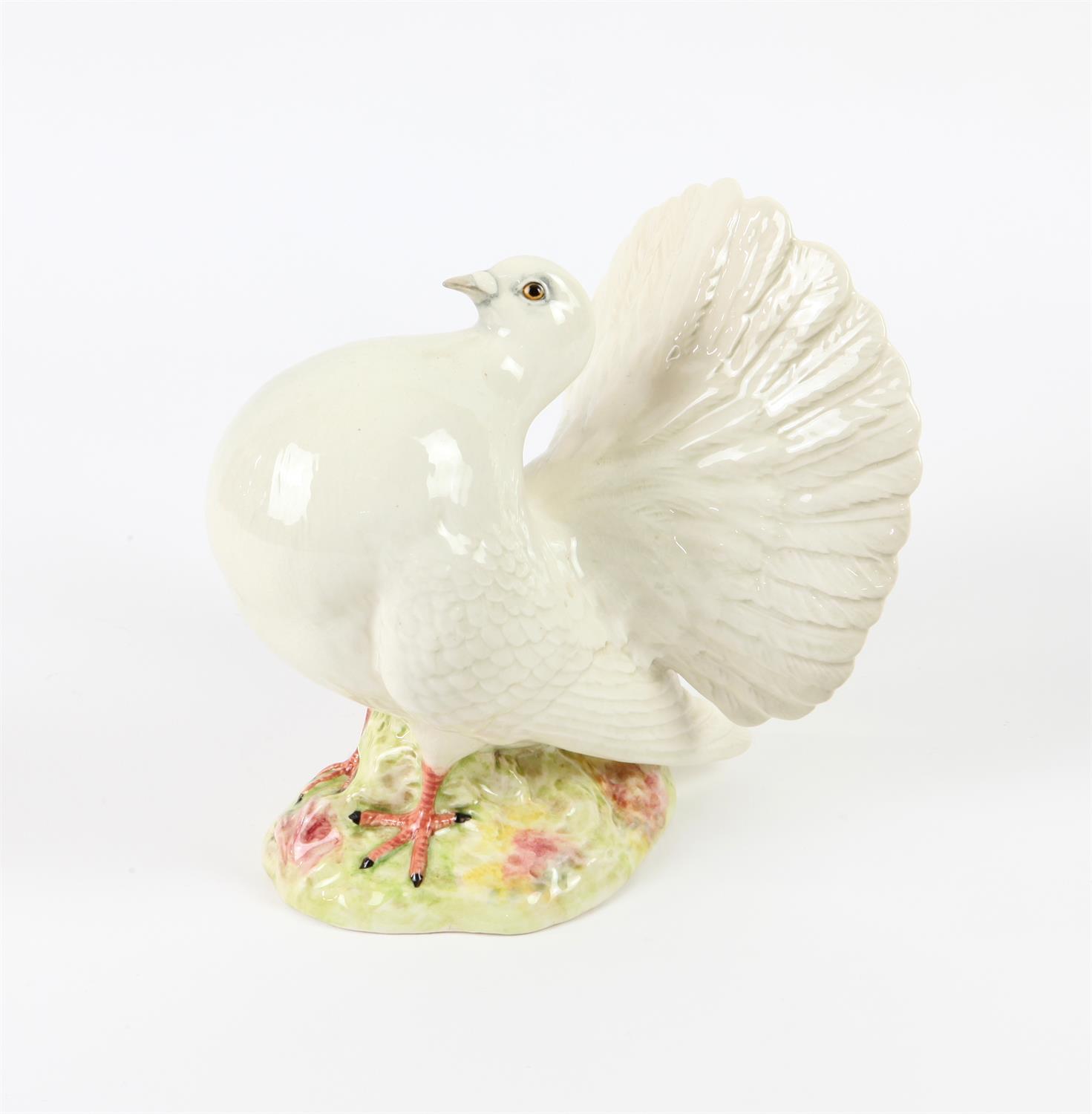 Beswick model of fan tail dove, no. 1614, 15cm - Image 2 of 3