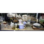 Miscellaneous ceramics and collectables, including Royal Doulton character jug of Drake,