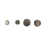 Selection of 8 Roman coins of various emperors