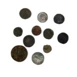 Selection of 11 Roman coins