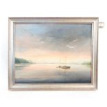 Pictures, to include: Helen Lynn (British, contemporary), maritime scene with yacht to foreground,