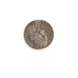 George II coin 1758 Shilling