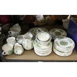 Various Victorian and later tablewares, including Mason's tea wares, Adam's tea wares,