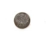 Queen Victoria silver Half Crown coin 1850