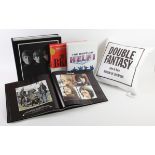 Beatles - Collection of Memorabilia, including Beatles Box of vision, catalography booklet and box
