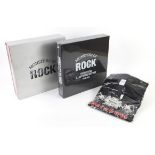 Monster Of Rock- The official illustrated history between 1980-1996 x 2, Leather and metal cover