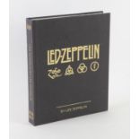 Led Zeppelin Hardcover First Edition illustrated Book from 2018.
