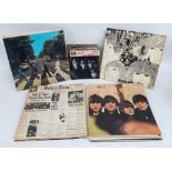 The Beatles – Collection of early press issues with 16 vinyl LPs and 21 7” / Eps.