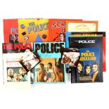 The Police (Sting) – collection of books