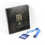 Simple Minds - Live In the city of light album numbered, Ltd box, case signed in gold by Jim Kerr,