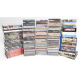 Large Collection of 100 + CDs and DVDs, DVDs to includes Queen Rock Montreal & Live aid,