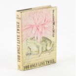 James Bond You Only Live Twice - Ian Fleming First Edition, First Impression Hardback book.