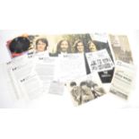 The Beatles – collection of original Fan Club letters and flexis. Superb selection of Beatles Fan