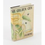 James Bond The Man With the Golden Gun - Ian Fleming First Edition, first impression Hardback book.