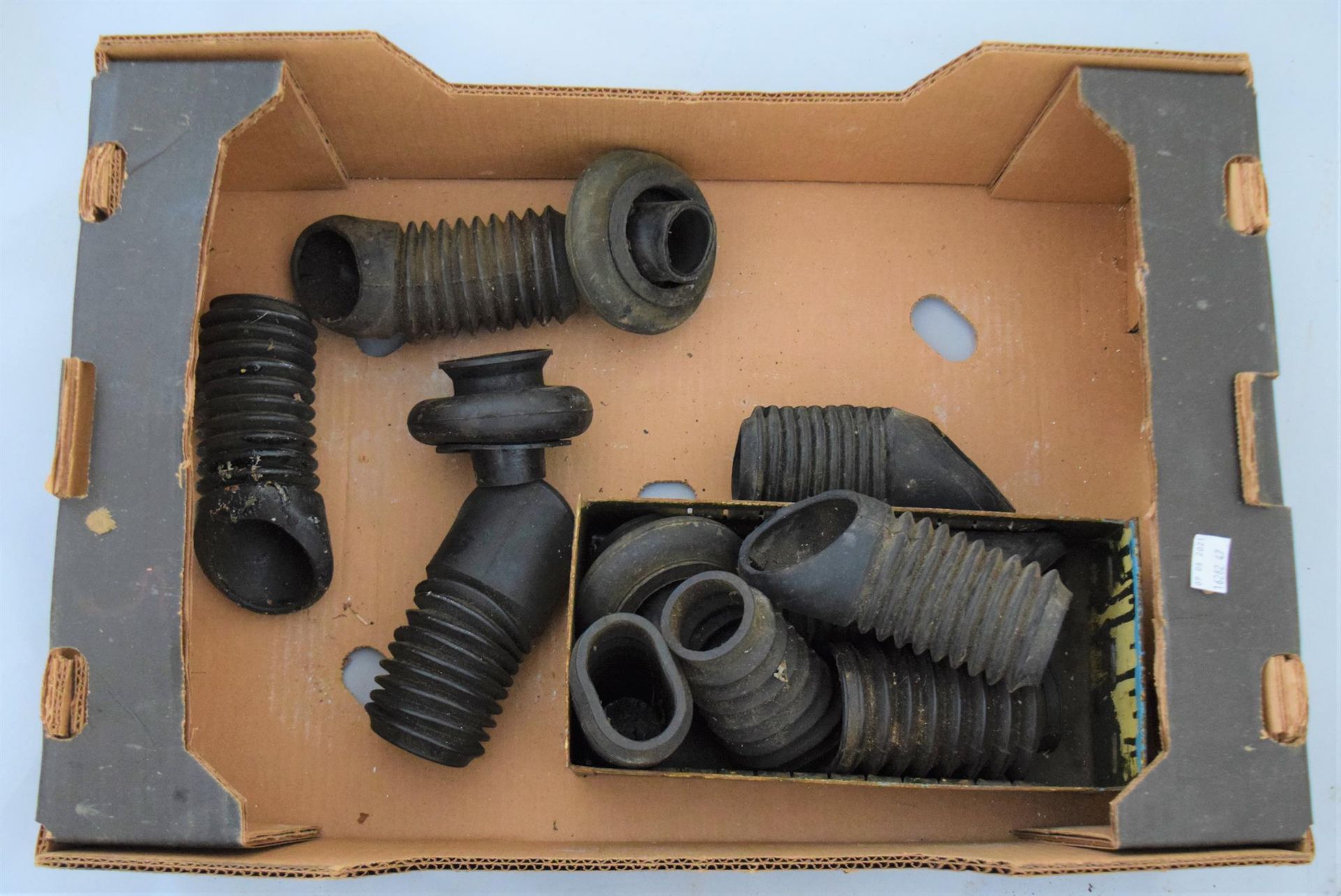 Various Vespa carburettor bellows
