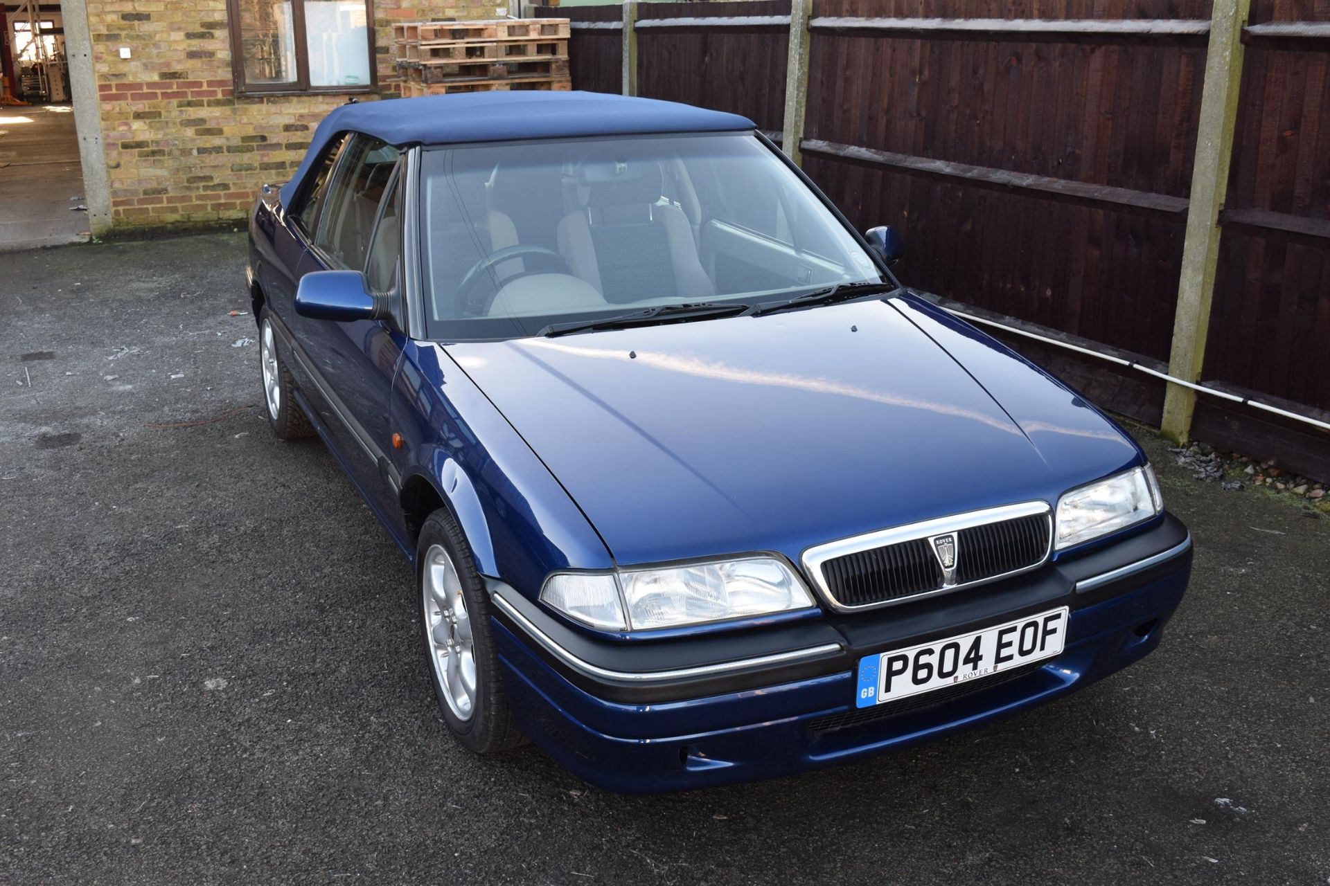 1996 Rover 216 Cabriolet - Image 3 of 25
