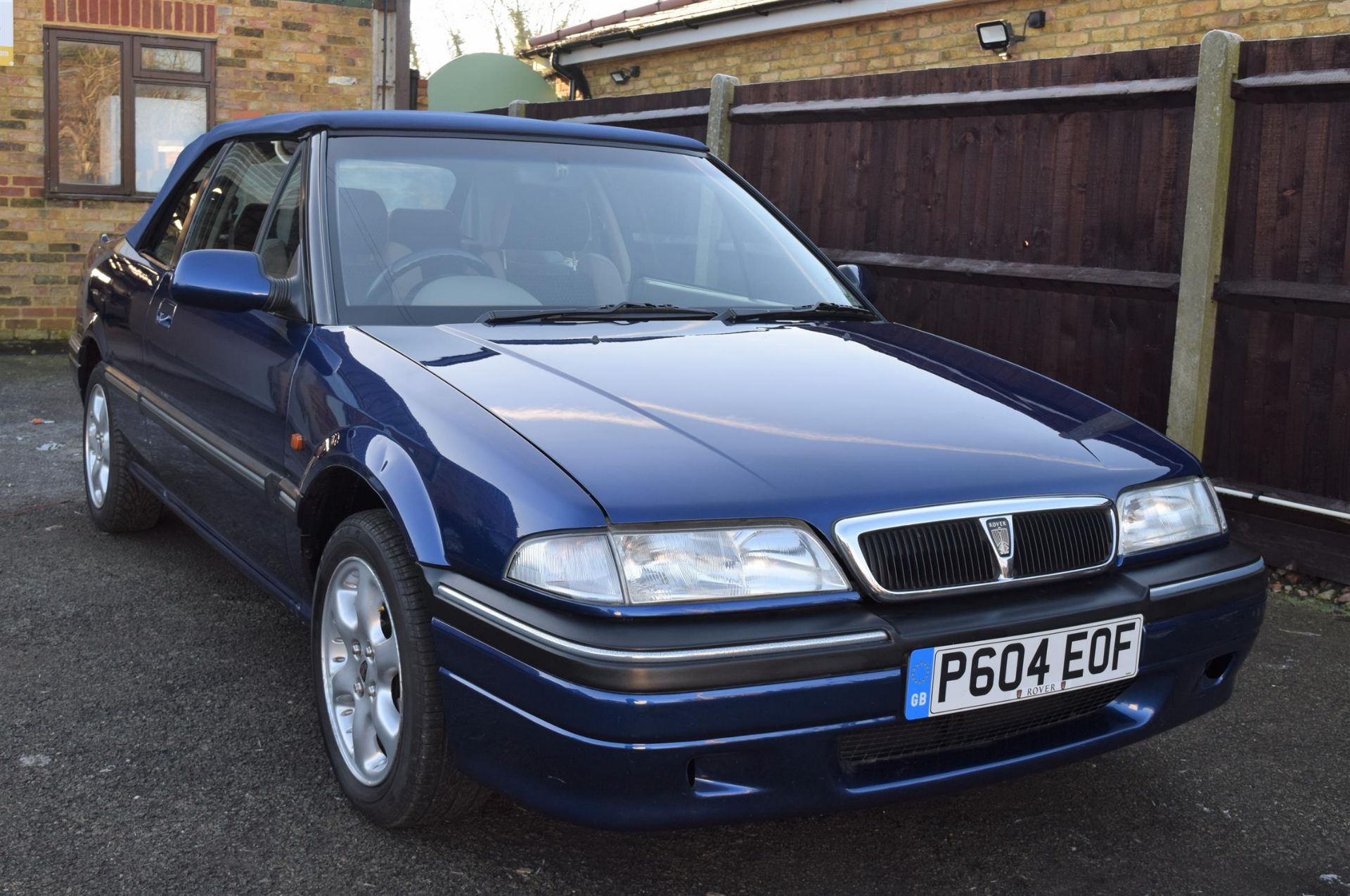 1996 Rover 216 Cabriolet - Image 7 of 25