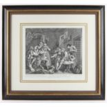 REVISED ESTIMATE Thomas Cook (British, 1744-1818), collection of eight satirical engravings after