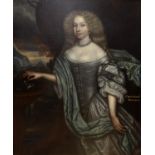 AMENDED DESCRIPTION AND ESTIMATE Manner of L. Schunemann (act.c.1651-1681), portrait of the