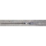 Maasai lion hunting spear 187cm