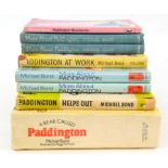 Collection of Paddington books by Michael Bond, Collins editions, to include: 'More About