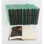 Folio Society editions of works by Charles Dickens, to include: 'David Copperfield' (1983),