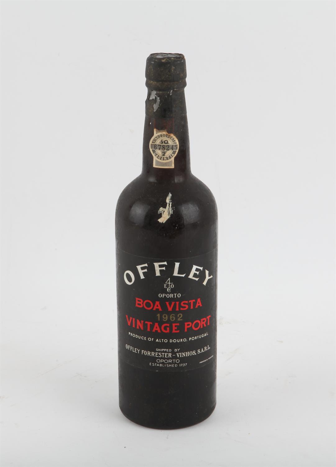 Offley Boa Vista Vintage Port 1962