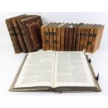 Finely-bound antiquarian books, to include: 'The Works of William Robertson' (London: 1817),