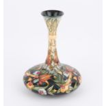 Moorcroft Vase, Prairie Summer, designed by Rachel Bishop, with box, 24cm